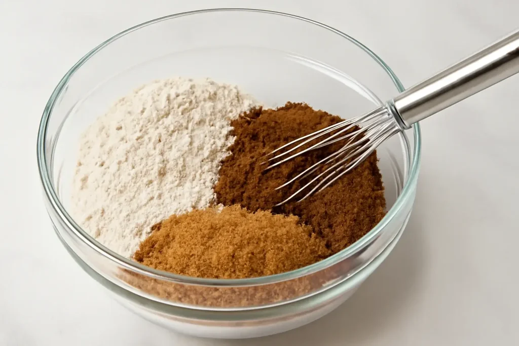 Dry Ingredients Dry Ingredients