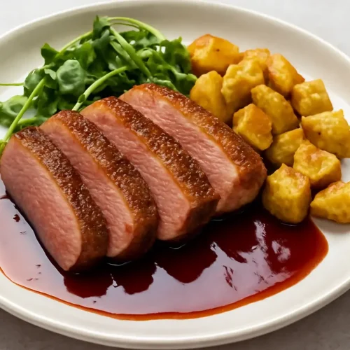 Duck Breast Recipe