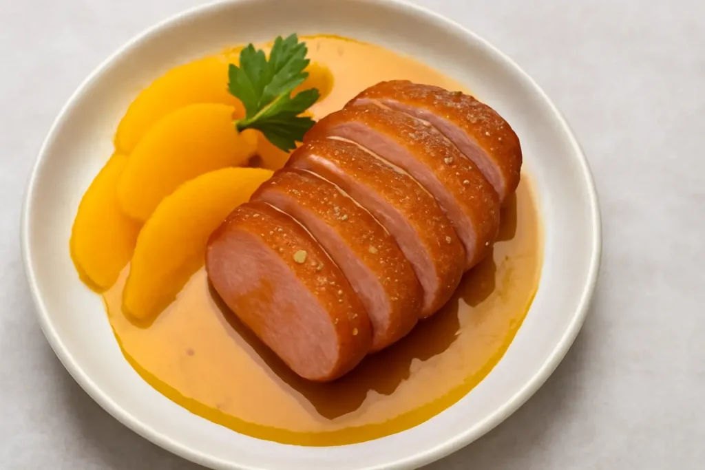 Duck Breast with Orange Glaze Duck Breast with Orange Glaze