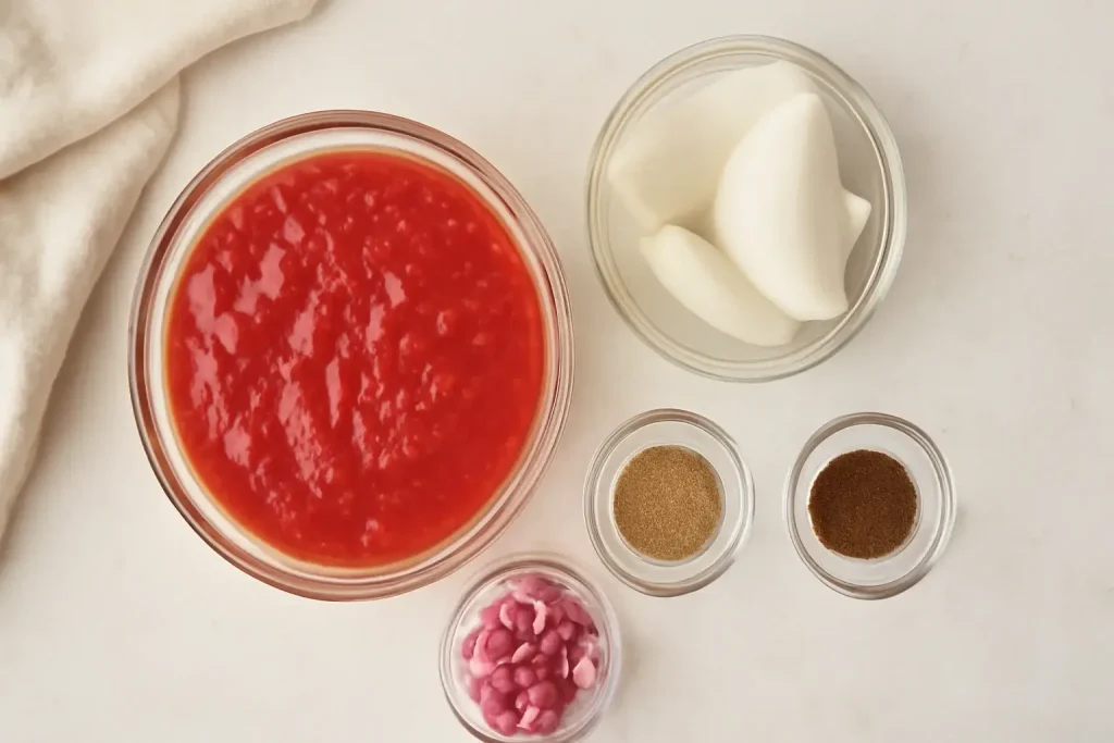 For the Salsa Roja For the Salsa Roja