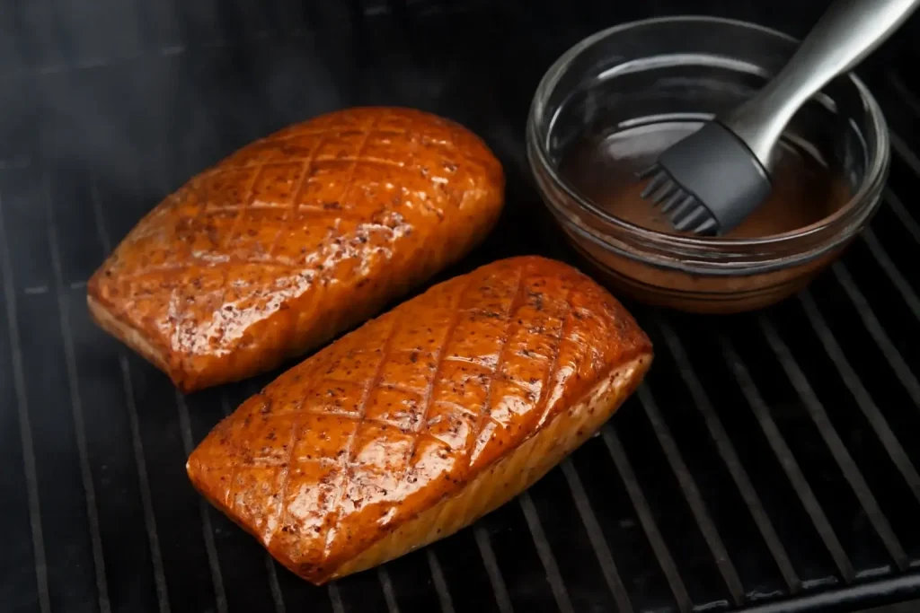 Grill the Smoked Duck Breast Recipe Grill the Smoked Duck Breast Recipe