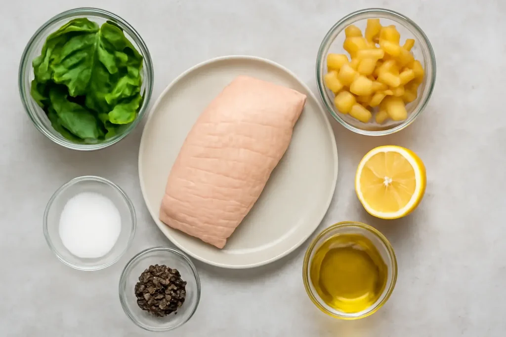 Ingredients for Duck Breast Ingredients for Duck Breast
