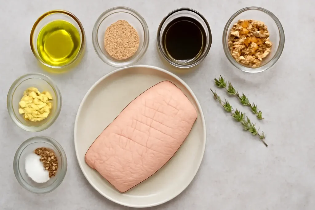 Ingredients for Smoked Duck Breast Ingredients for Smoked Duck Breast