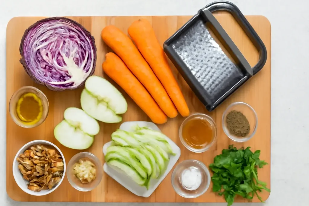 Ingredients for the Best Cabbage Salad Recipes Ingredients for the Best Cabbage Salad Recipes