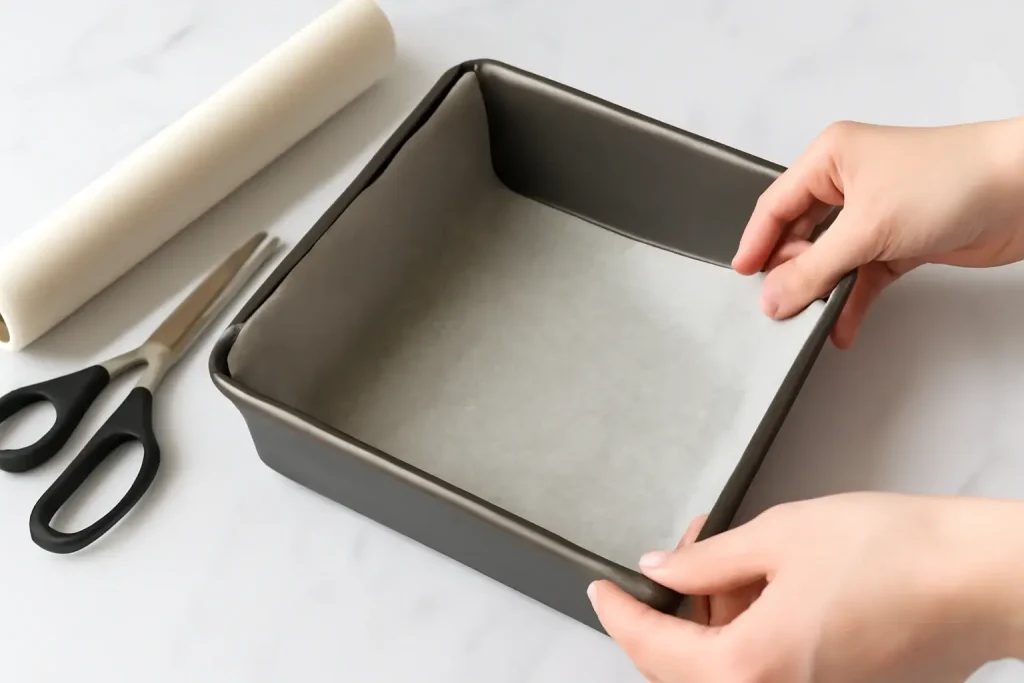 Line Your Pan Line Your Pan