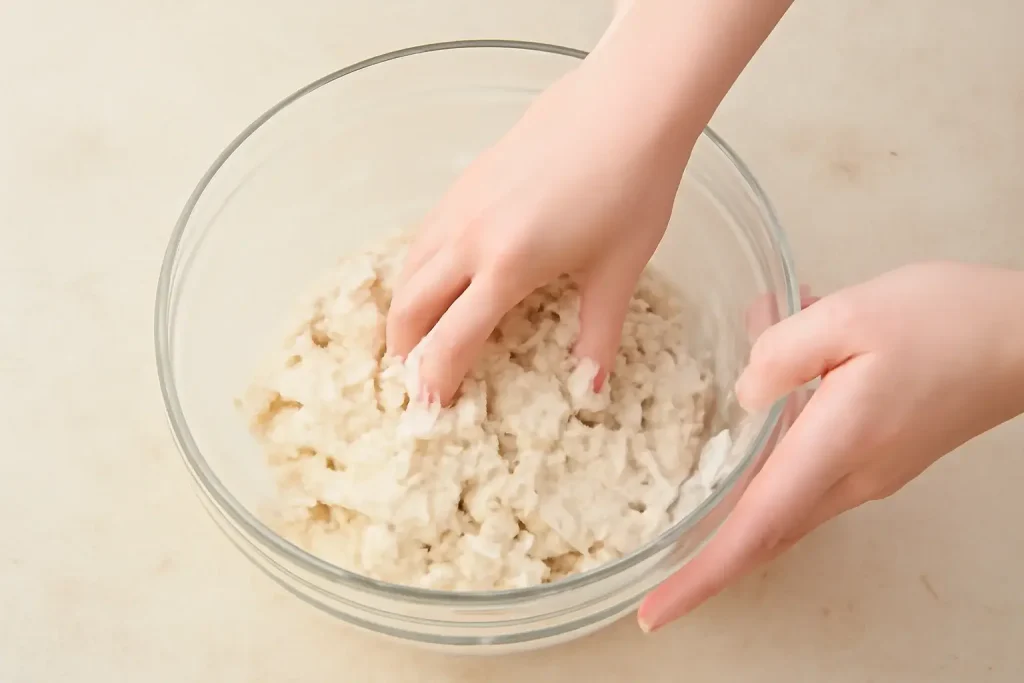 Mix the Dough Mix the Dough