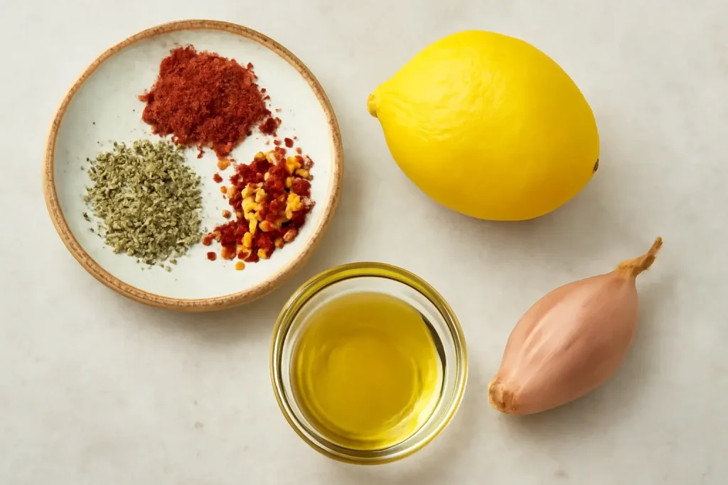 Optional Ingredients for Flavor Variations Optional Ingredients for Flavor Variations