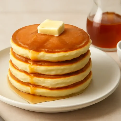 Pancake Recipe No Milk