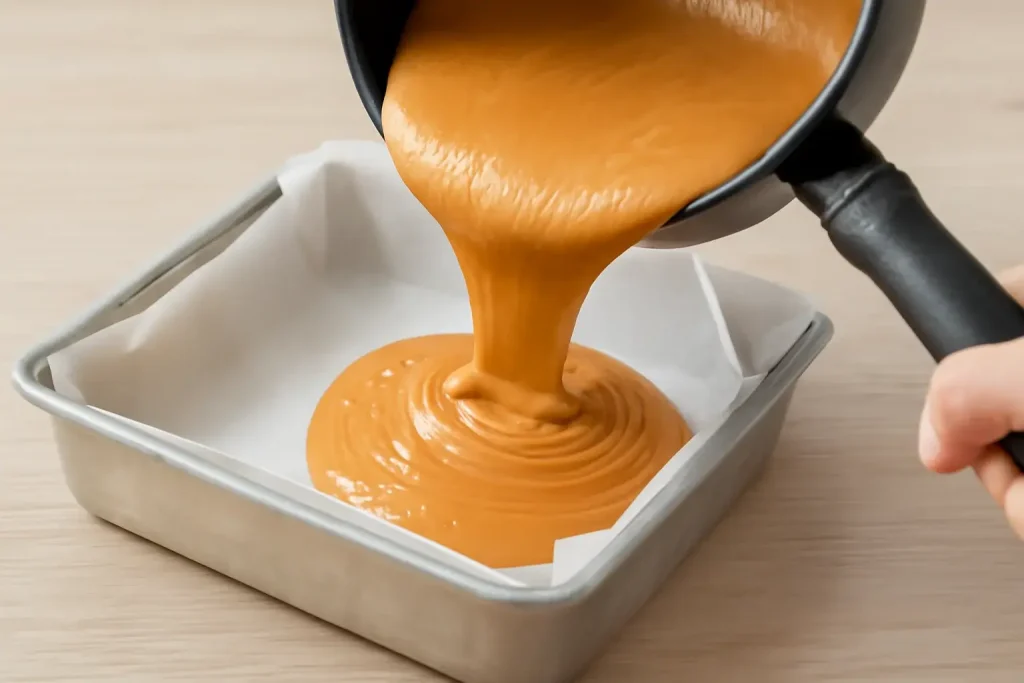 Pour into the Pan Pour into the Pan