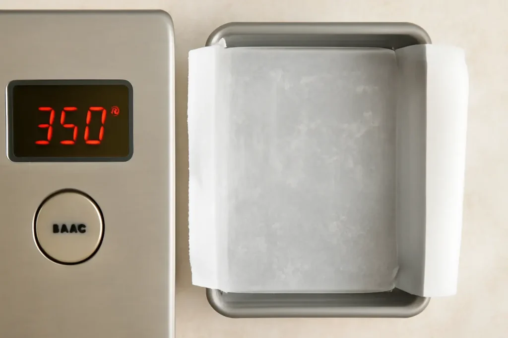 Preheat and Prep Preheat and Prep