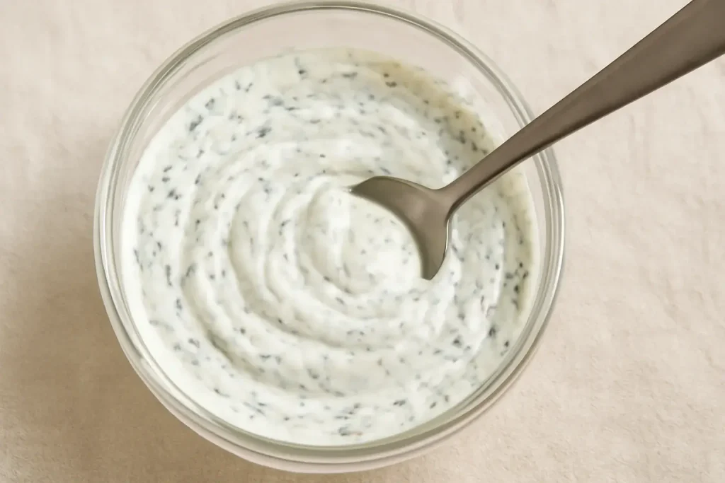 Prepare the Yogurt Sauce Prepare the Yogurt Sauce