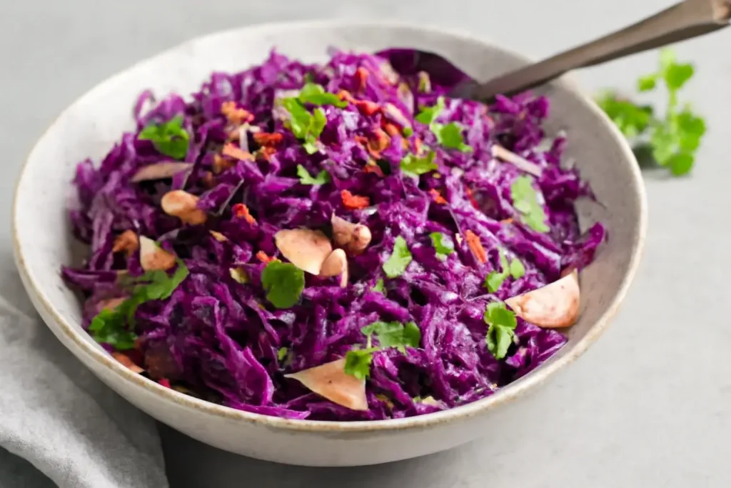 Red Cabbage Salad Red Cabbage Salad