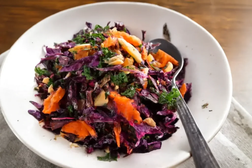 Red Cabbage Salad Red Cabbage Salad