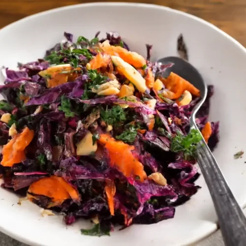Red Cabbage Salad