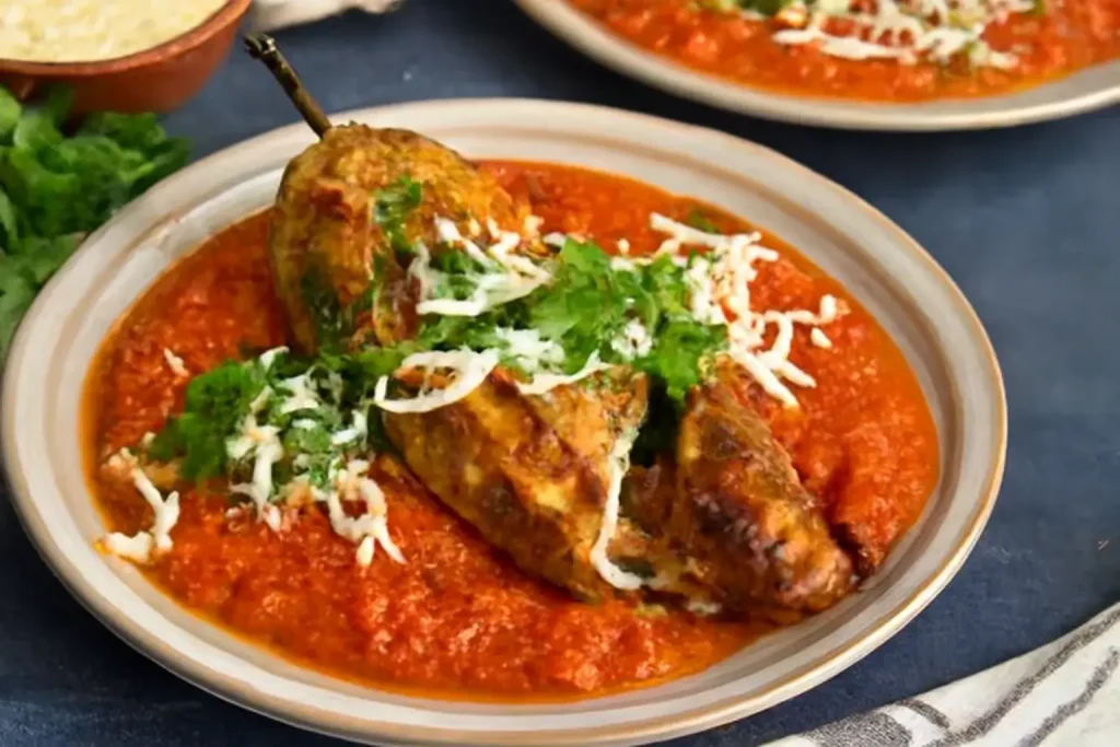 Serve with Chile Rellenos Serve with Chile Rellenos