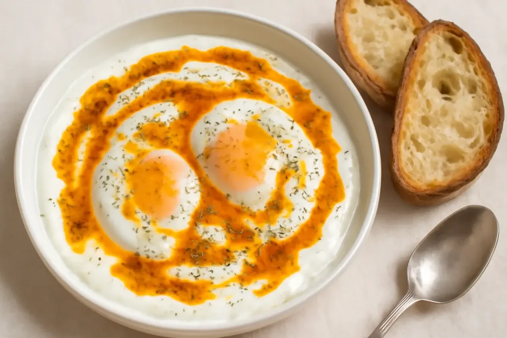 Turkish Eggs Recipe Turkish Eggs Recipe