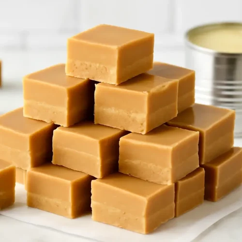 peanut butter fudge with condensed milk