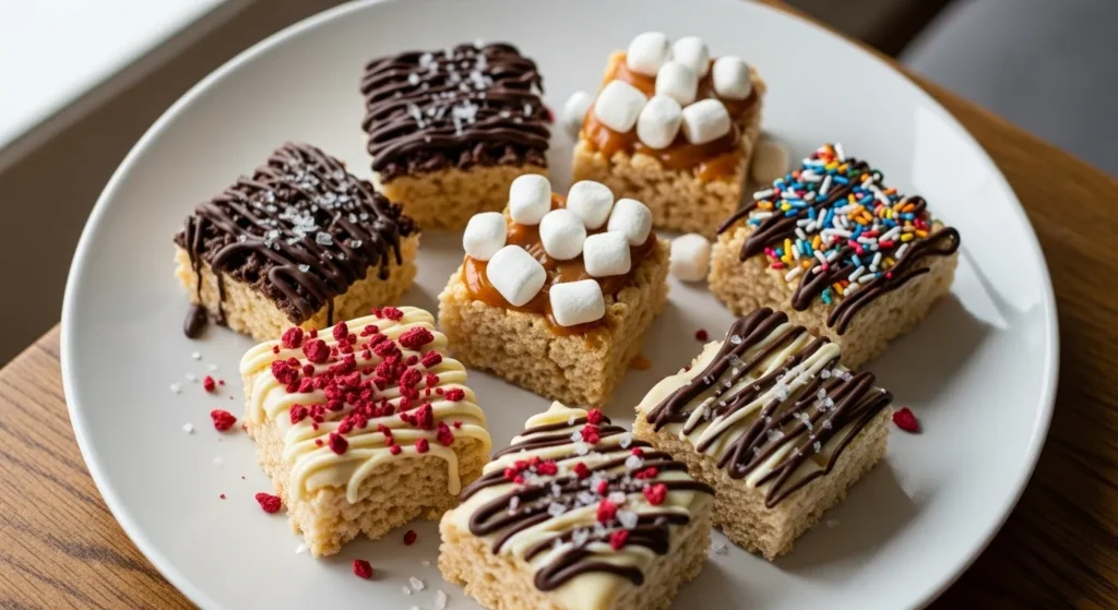 Gourmet Rice Krispie Treats