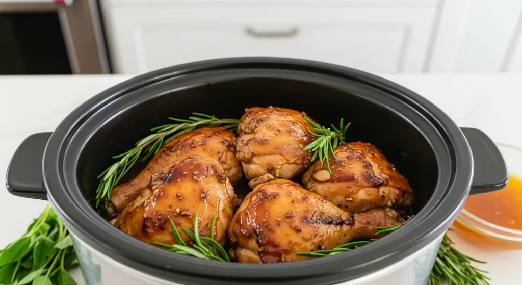 Honey Garlic Chicken Crock Pot